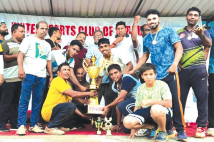 Baida Boys, Nuvem Win 2nd All Goa Inter-Village Cricket Tournament with 20-Run Victory