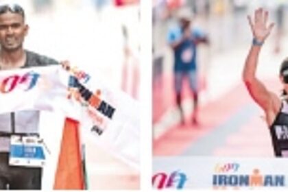 Baig reclaims IRONMAN 70.3 India  top spot for second year in a row