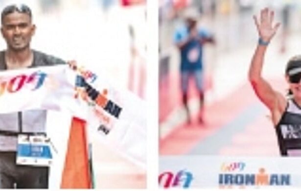 Baig reclaims IRONMAN 70.3 India  top spot for second year in a row