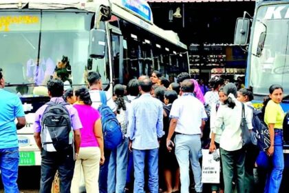 Bailancho Evott raises overcrowding, women abusers while travelling in KTCL buses