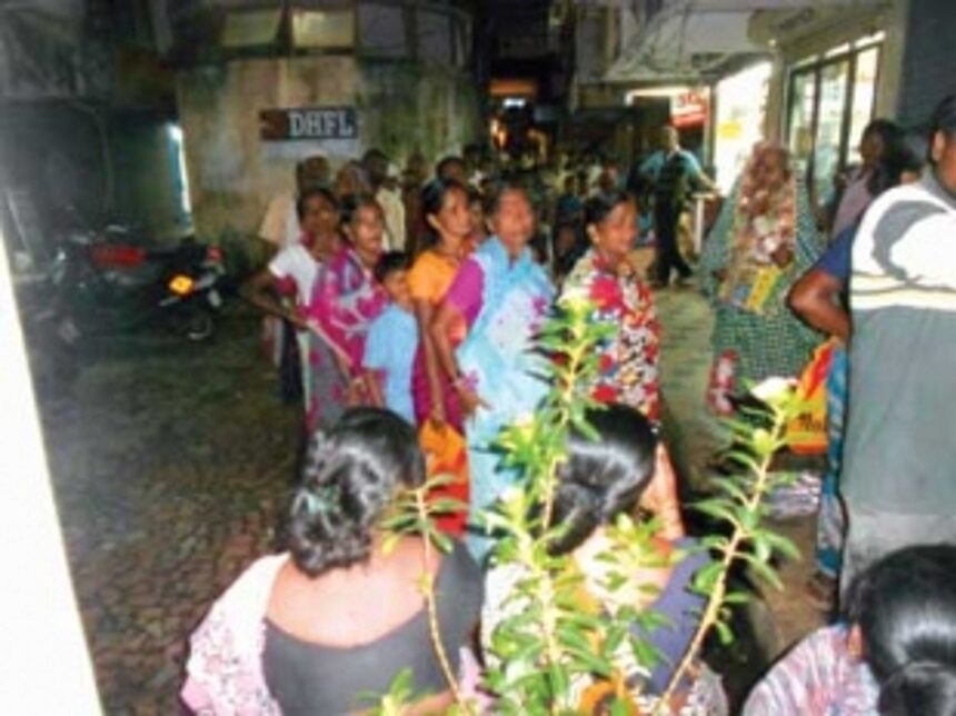 Baina migrants heard on eviction issue