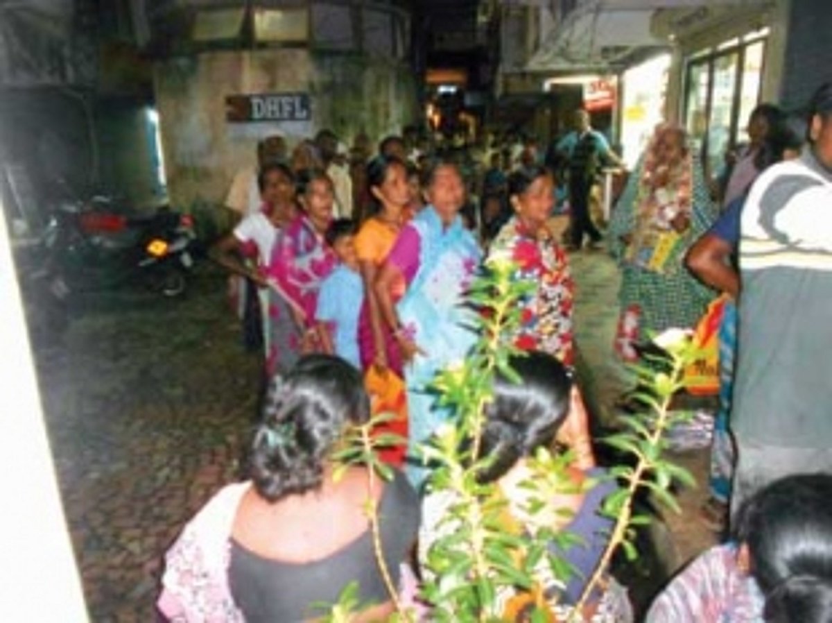 Baina migrants heard on eviction issue