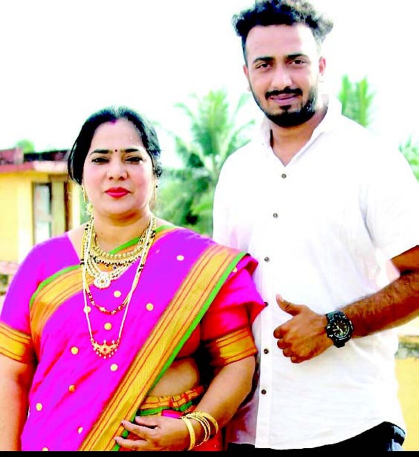 Baina mom, son land in police net for cheating