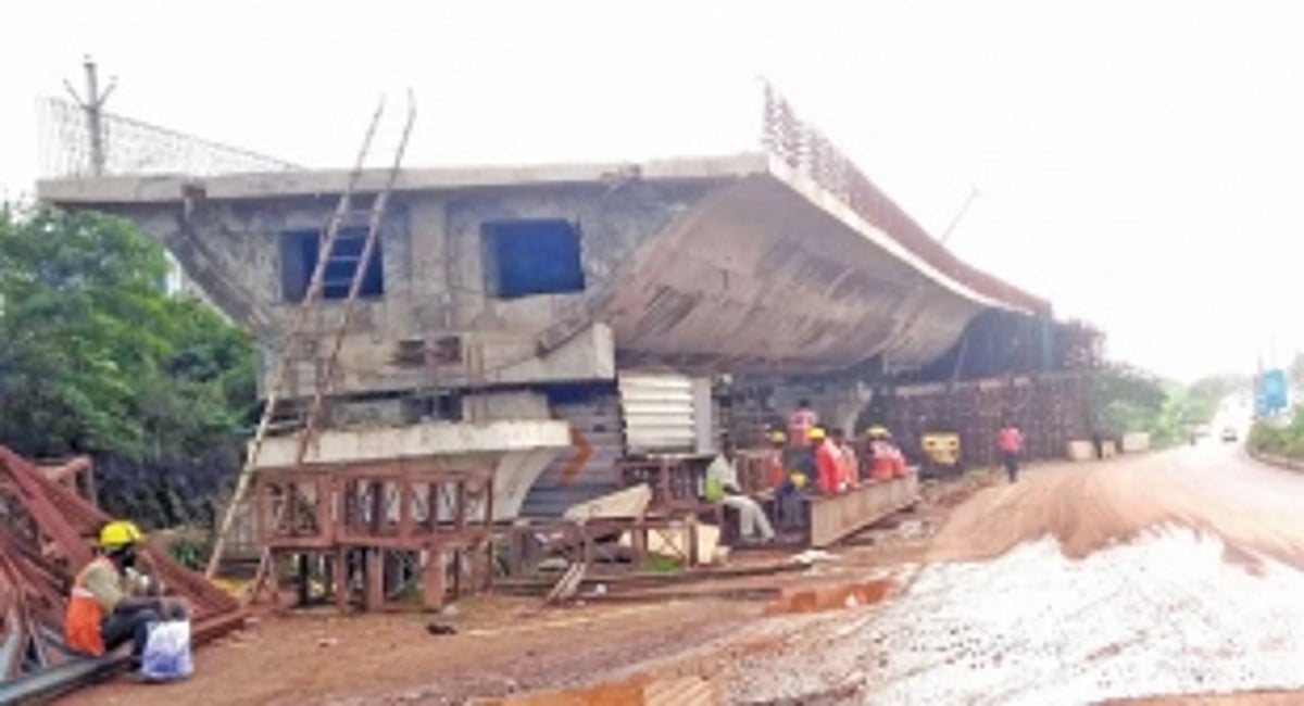 Baina’s Rs 548 crore monstrous bridges will miss deadline