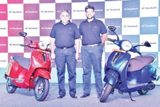 Bajaj Auto unveils all new Chetak in Goa