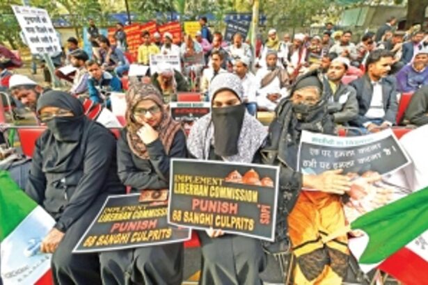 Bajrang Dal activists booked for march  to mark 25 years of the demolition