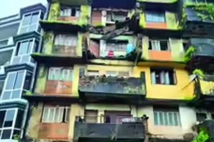 Balcony collapse in Vasco puts spotlight on unsafe buildings