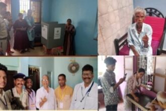 Ballot Voting Underway for Elderly and Disabled in Goa for Lok Sabha Election 2024