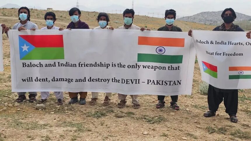 Baloch leaders declare independence from Pakistan, seek support from India and the UN