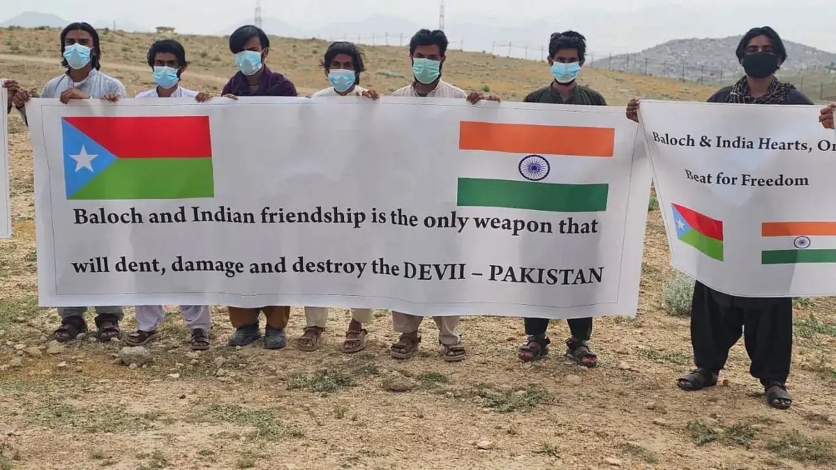 Baloch leaders declare independence from Pakistan, seek support from India and the UN