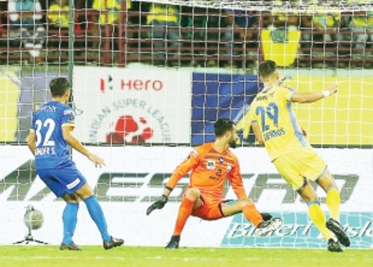 Balwant spoils Kerala’s party as Mumbai escape with a point
