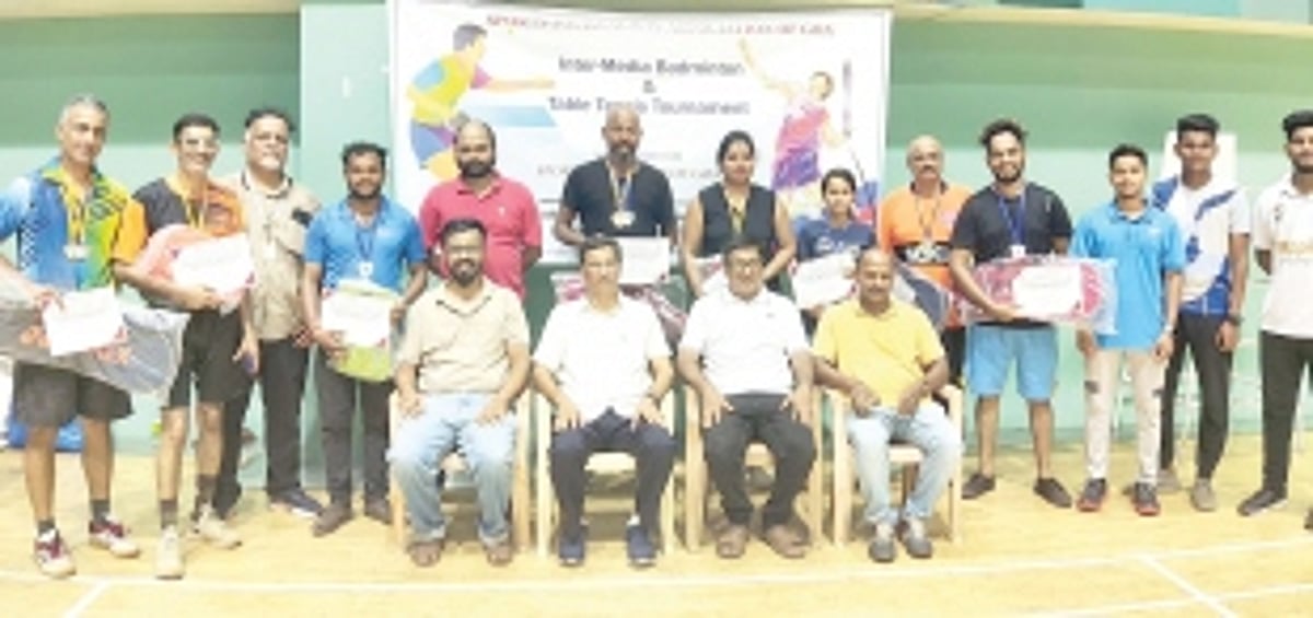 Bambino steals limelight at SJAG tourneys