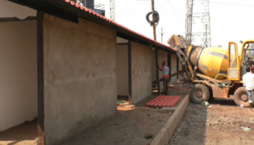 Bambolim kiosk operators  happy over ongoing work