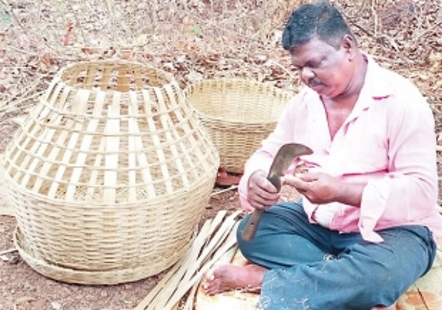 Bamboo and cane craft: The age-old art of the Mahar community in Goa