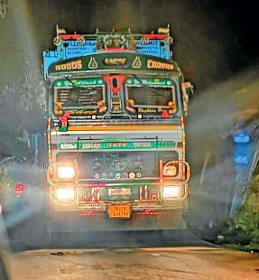 Ban entry of heavy vehicles in Sodiem