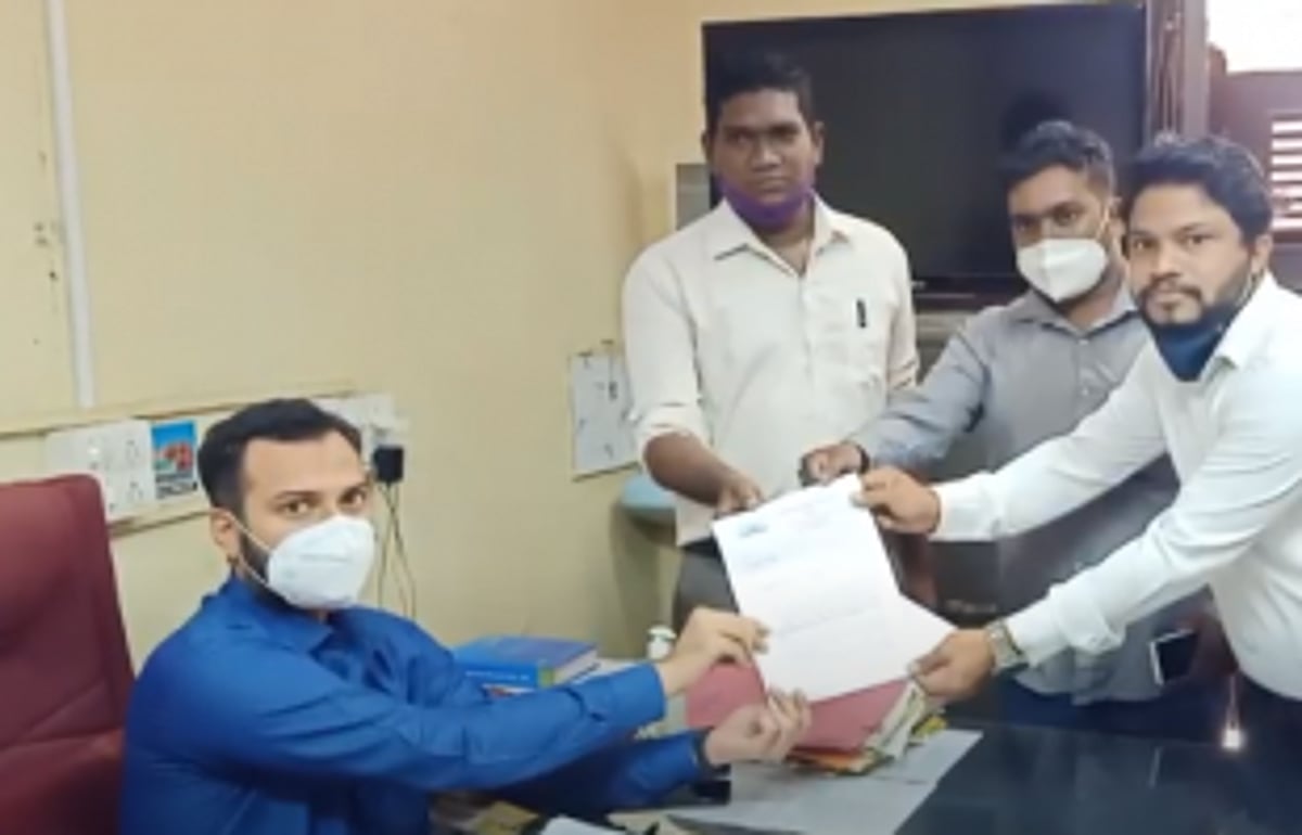 Ban heavy vehicles  from Chicalim Circle  to MPT: AAP