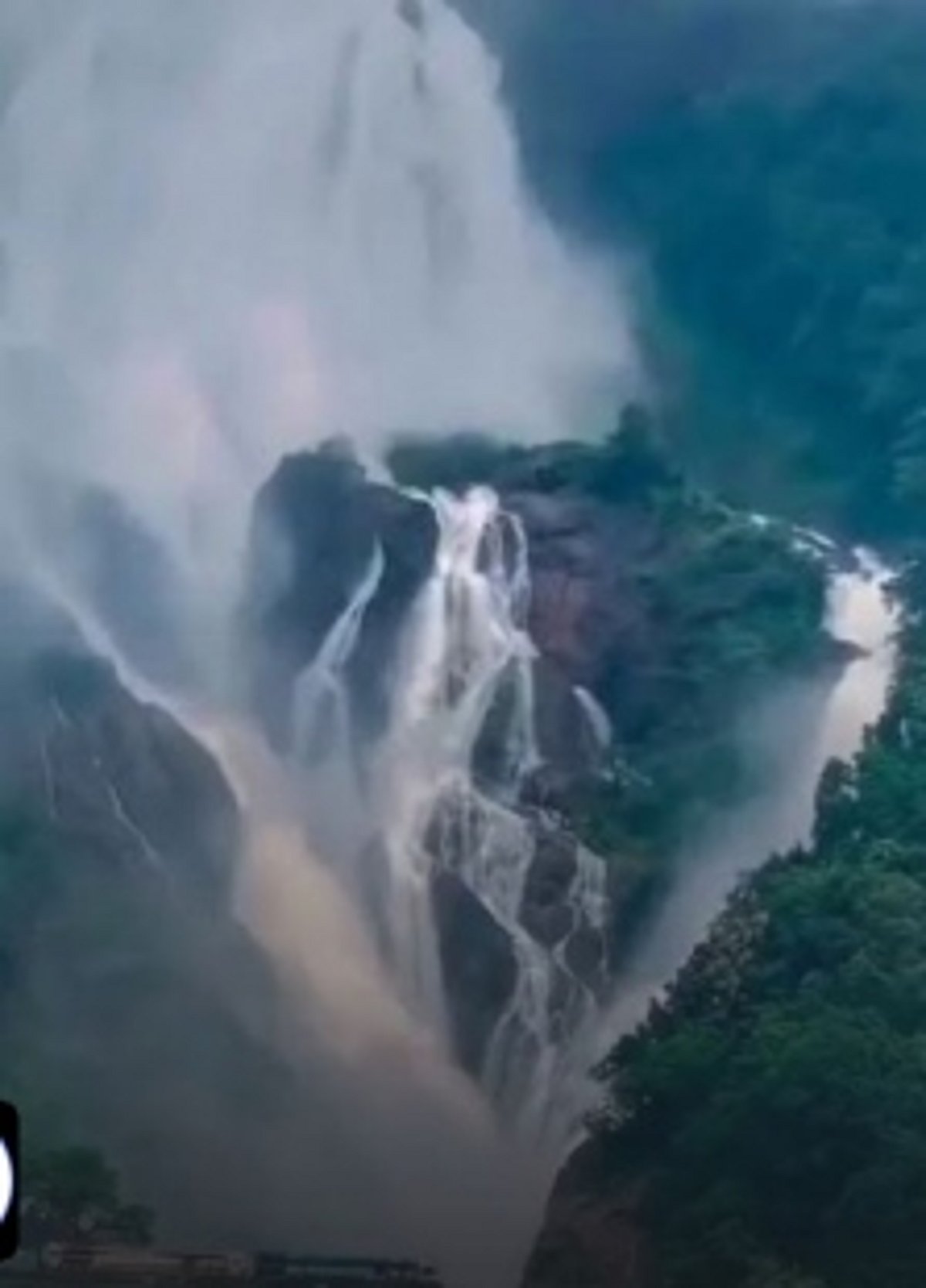 Ban on Dudhsagar Falls affects guides’ livelihood