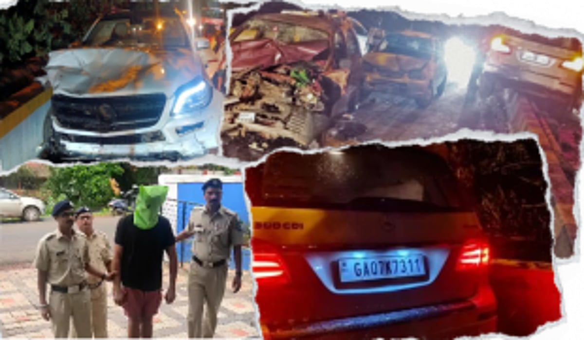 Banastarim Accident: Accused Sent to Judicial Custody as Investigation Continues