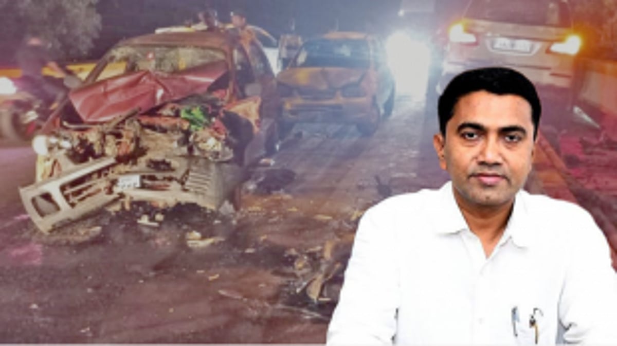 Banastarim Accident: Culprits will be put behind bars assures CM