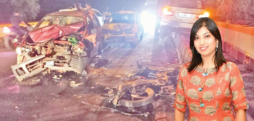 Banastarim Accident: Meghana's Bail Hearing Adjourned to Aug 23 1 Banastarim Accident: Meghana's Bail Hearing Adjourned to Aug 23