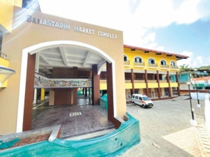 Banastarim Bazaar will be shifted to new market complex from Sept 27