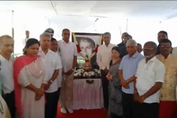 Bandodkar Samadhi to be renovated; 51st death anniversary observed