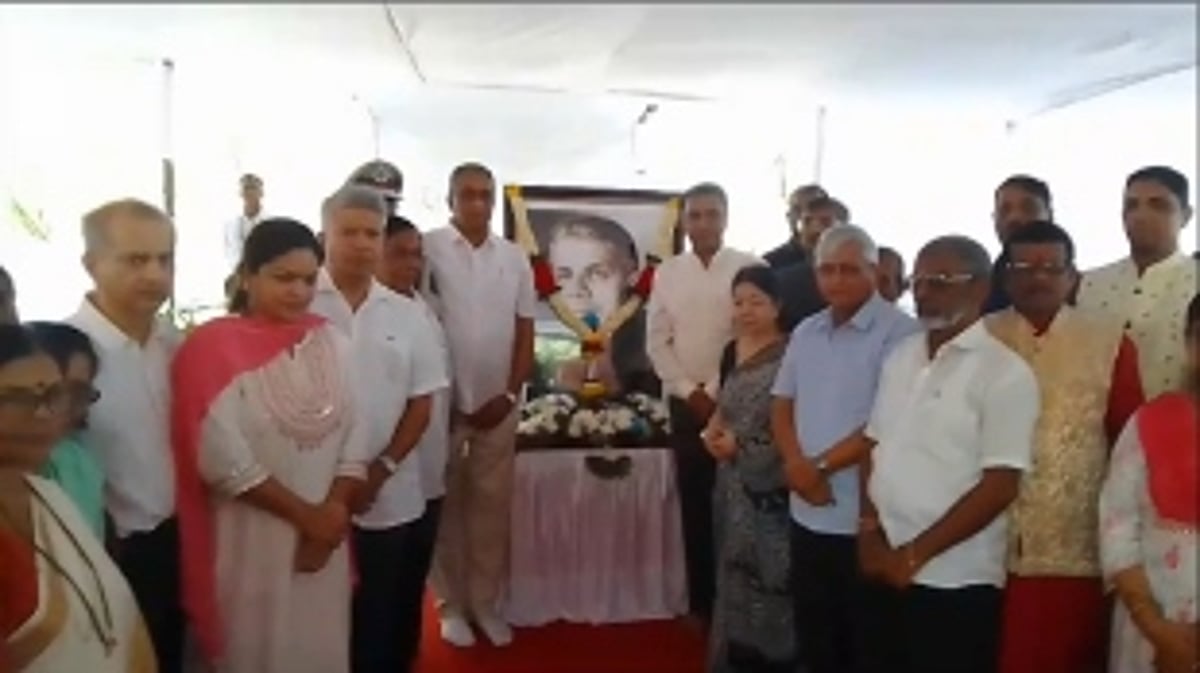 Bandodkar Samadhi to be renovated; 51st death anniversary observed