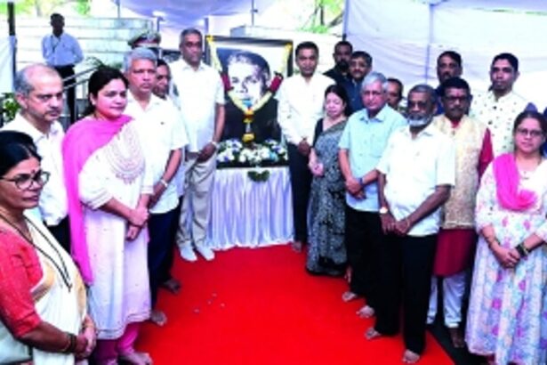 Bandodkar Samadhi to be renovated: CM