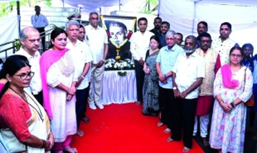 Bandodkar Samadhi to be renovated: CM