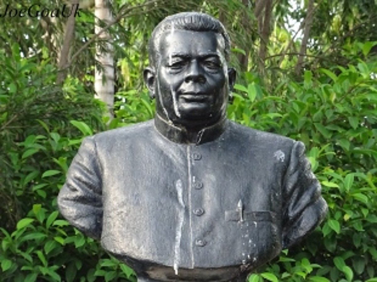 Bandodkar death  anniversary