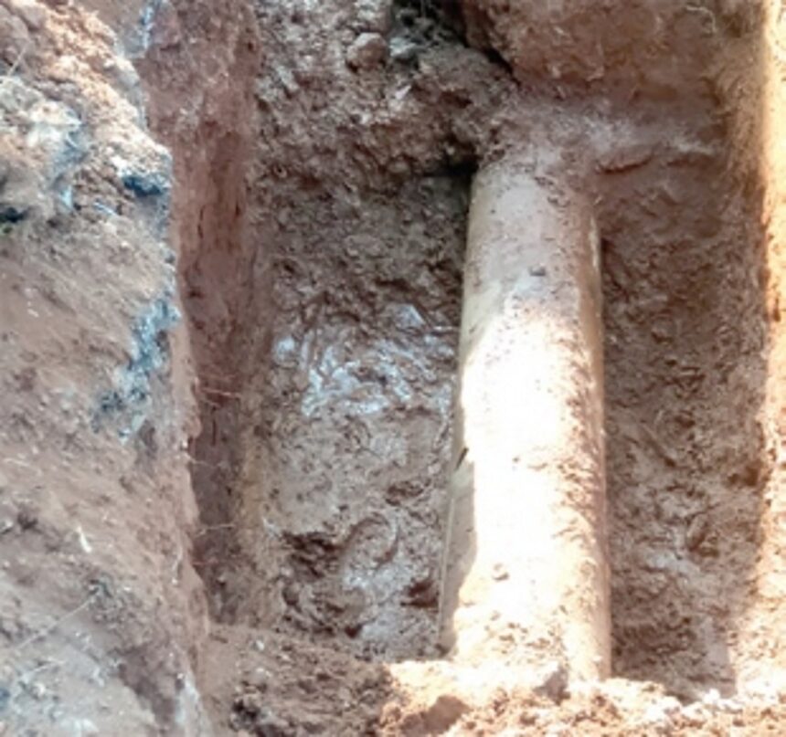 Bandora & Dhavali: Rampant digging sinks water supply to locals