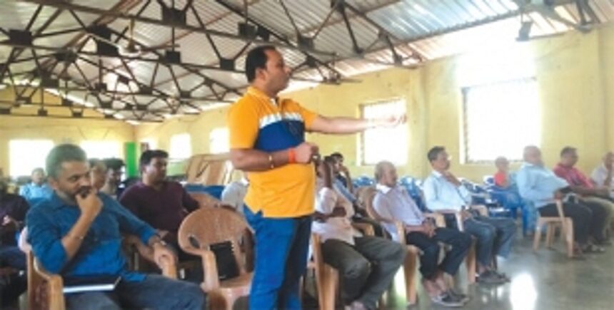Bandora gram sabha members want upgradation of amenities 1 Bandora gram sabha members want upgradation of amenities