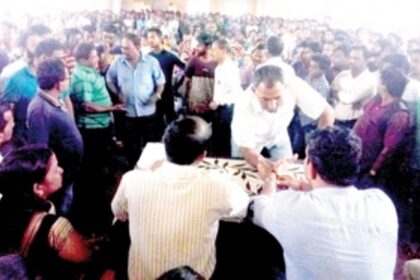 Bandora gram sabha turns into battleground