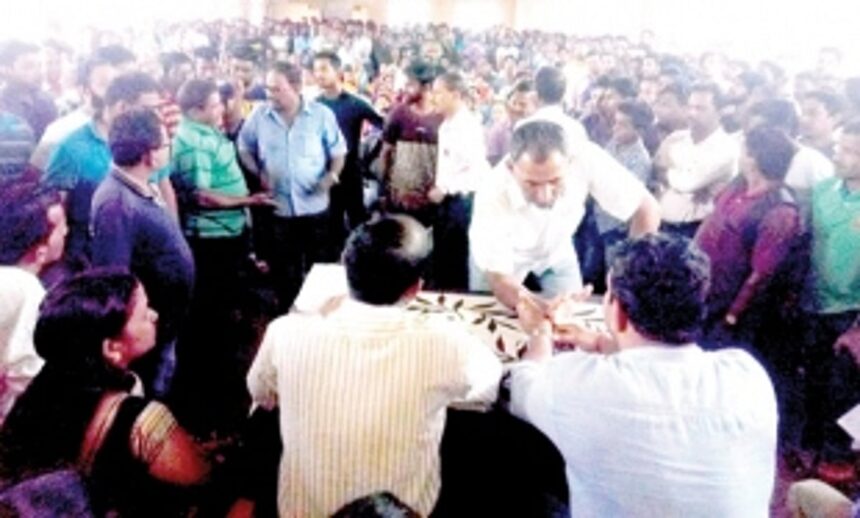 Bandora gram sabha turns into battleground