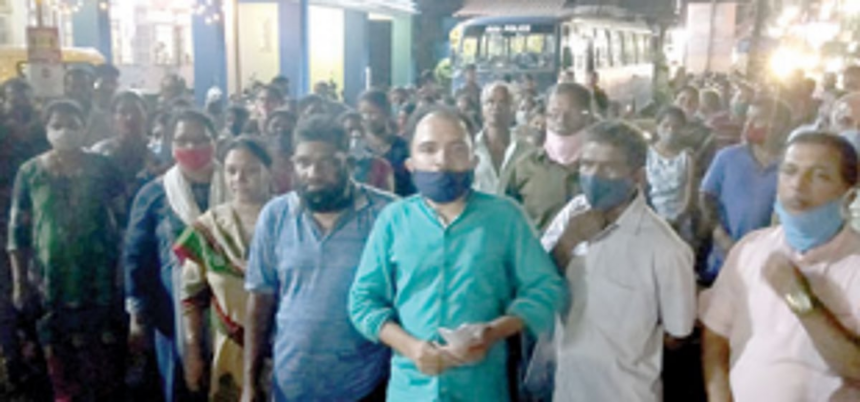 Bandora locals threaten agitation to protect land 1 Bandora locals threaten agitation to protect land
