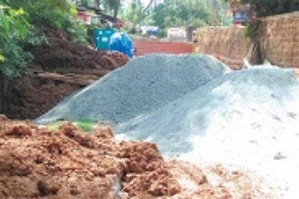 Bandora locals want timely completion of development works to avoid monsoon chaos