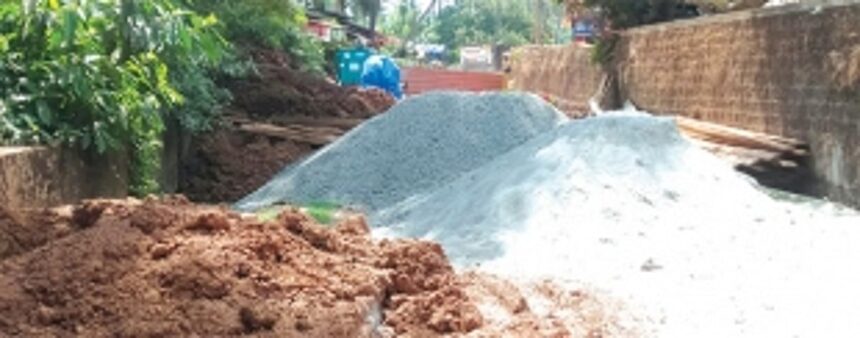 Bandora locals want timely completion of development works to avoid monsoon chaos 1 Bandora locals want timely completion of development works to avoid monsoon chaos