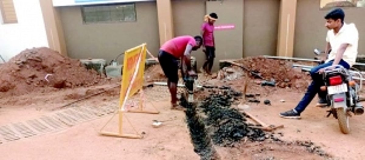 Bandora residents want ongoing  development works expedited