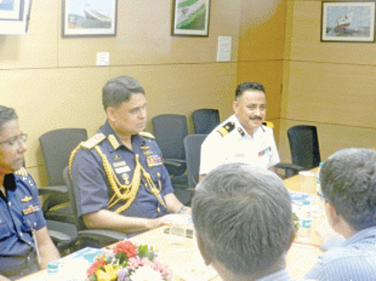 Bangla Coast Guard  chief on two-day visit