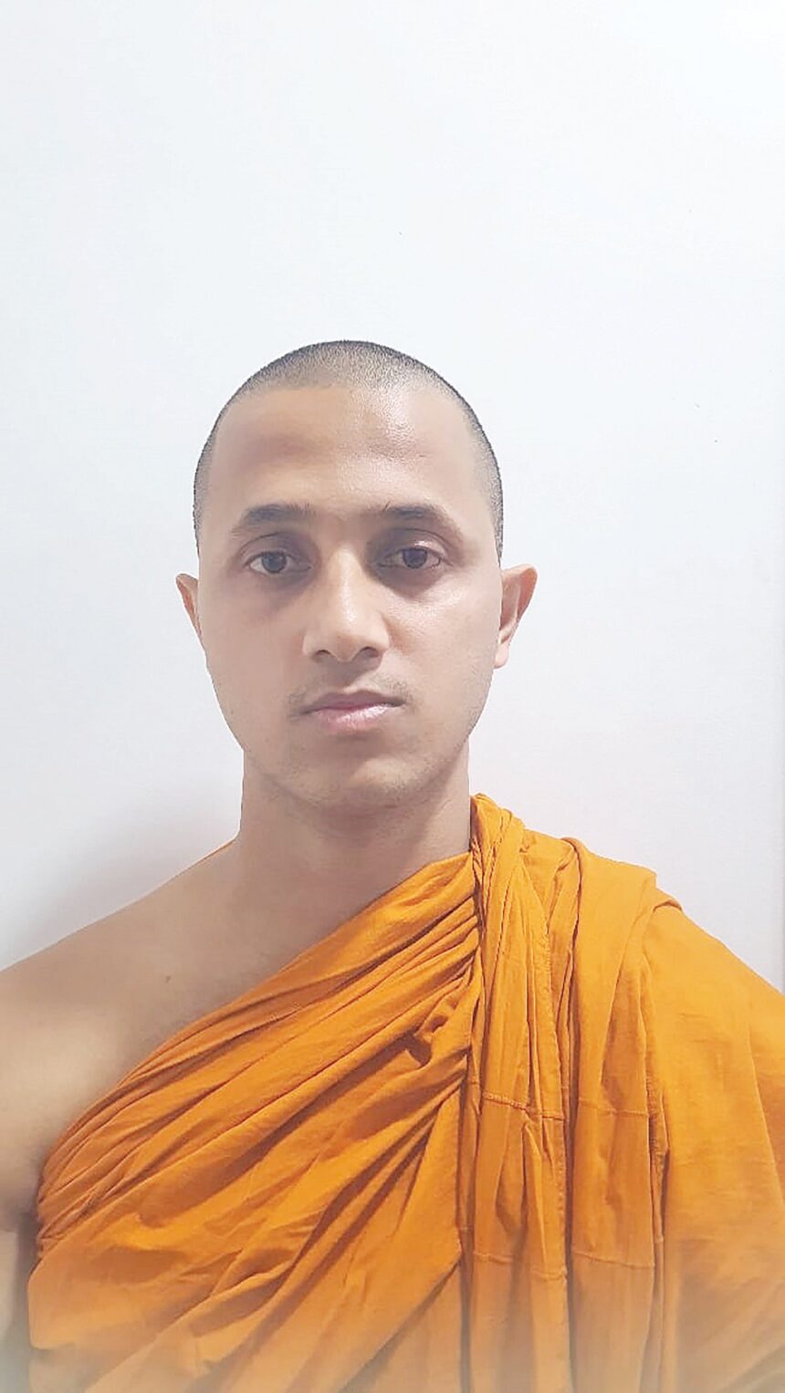 Bangladeshi monk arrested with fake passport at Mopa Airport while trying to flee to UK 1 Bangladeshi monk arrested with fake passport at Mopa Airport while trying to flee to UK