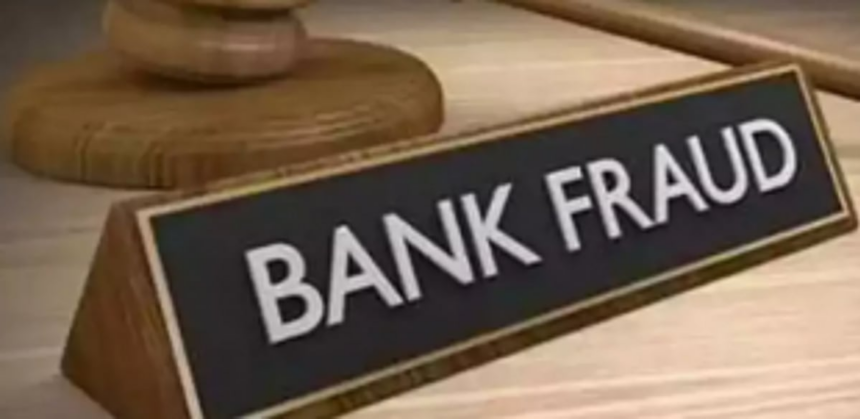 Bank fraud of above Rs 1cr registered