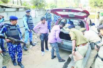 Banks asked to monitor suspicious cash transaction in poll-bound Meghalaya