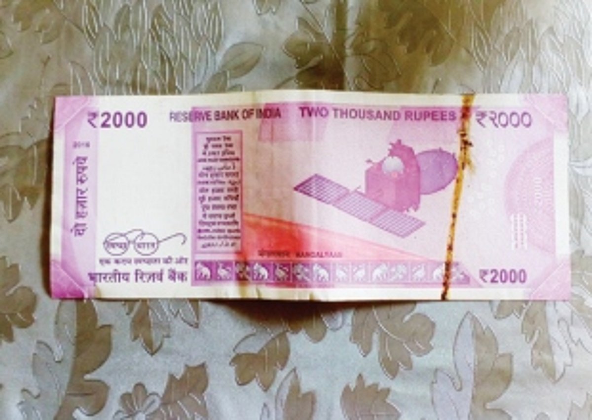 Banks issuing soiled notes through ATM
