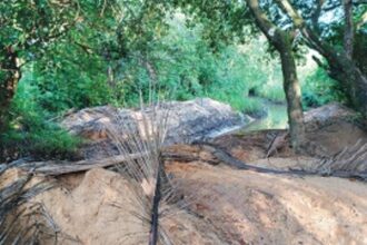 Bansai sand extraction shootout: Five days later, police yet to find culprit, still clueless about weapon