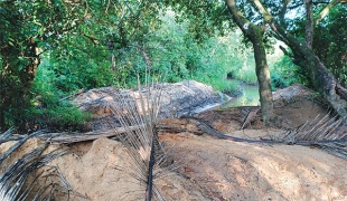 Bansai sand extraction shootout: Five days later, police yet to find culprit, still clueless about weapon