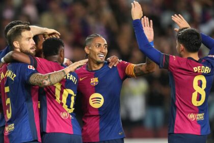 Barcelona clinch LaLiga crown following victory against cross-town Espanyol