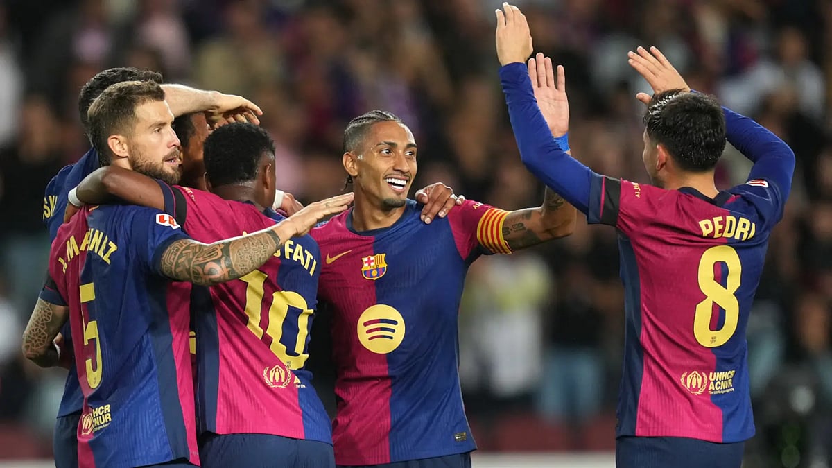 Barcelona clinch LaLiga crown following victory against cross-town Espanyol