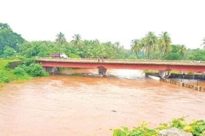 Bardez, Bicholim, Pernem on high alert as River Chapora overflows