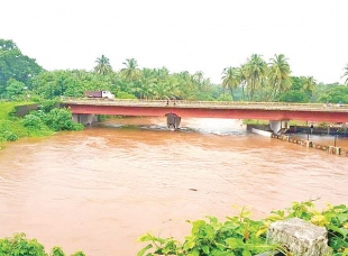 Bardez, Bicholim, Pernem on high alert as River Chapora overflows