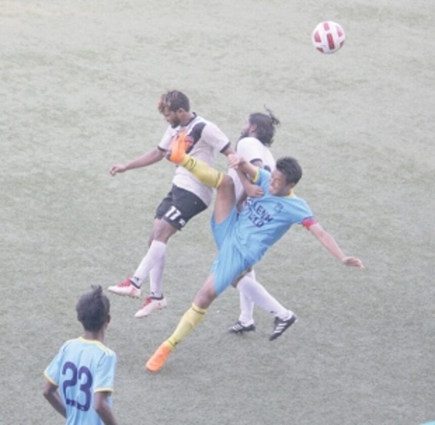 Bardez FC hold Vasco SC 2-2 draw 1 Bardez FC hold Vasco SC 2-2 draw